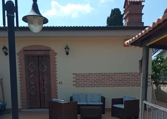Apartment Roma Tor Vergata Con Giardino